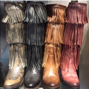 Freebird ranger boots size 8