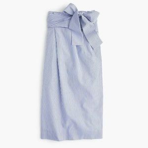 Jcrew paper bag striped skirt - Size 4