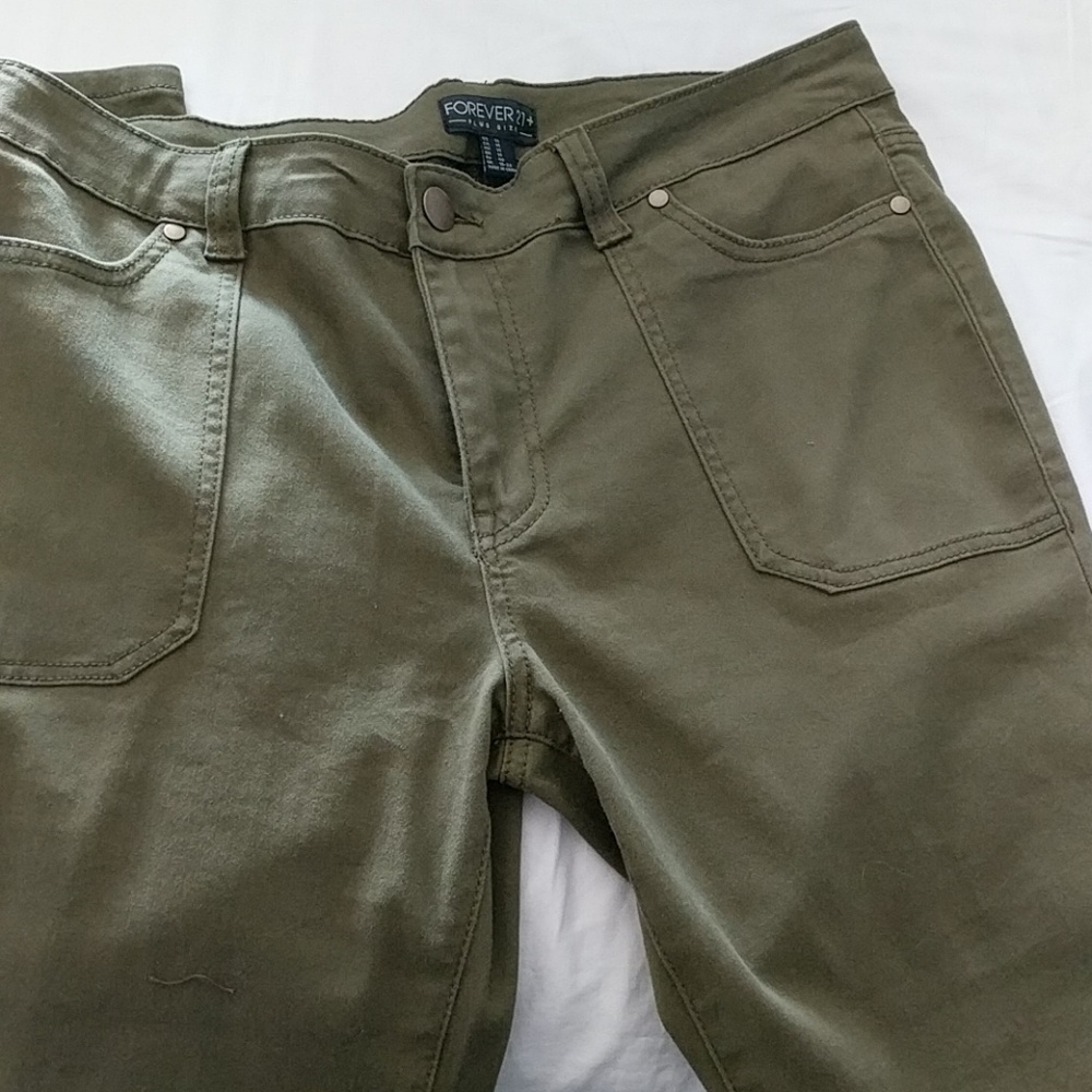 Dark green pants