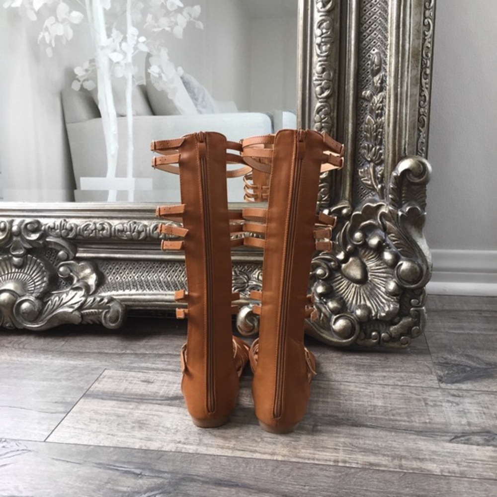 🚨LAST🚨SAVANNAH hello spring sandals - TAN - Picture 6 of 6