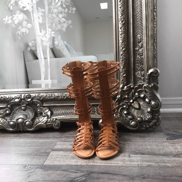 🚨LAST🚨SAVANNAH hello spring sandals - TAN - Picture 4 of 6