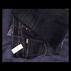 NWT dark blue jeans size 4