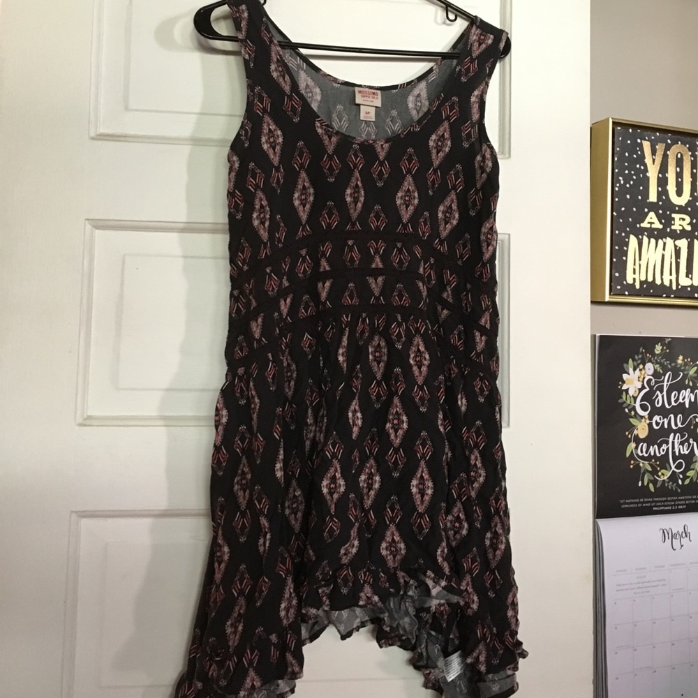 Flowy boho dress