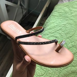 Italian shoemakers sandals!