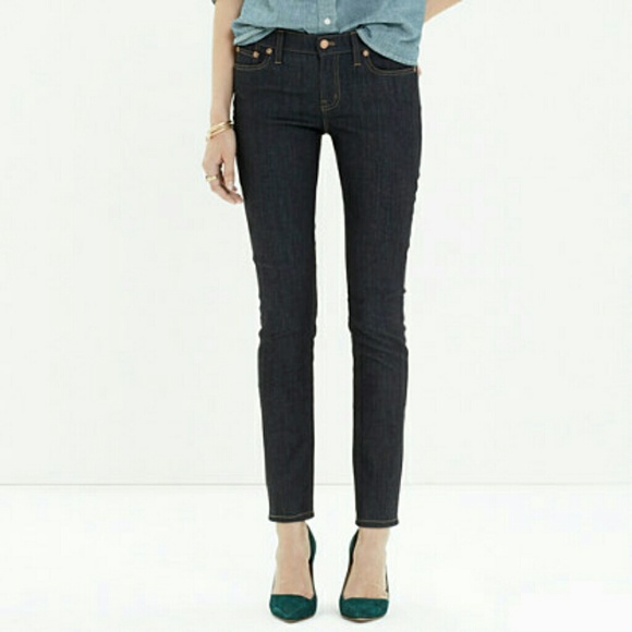 Madewell Denim - Madewell alley straight jeans size 25