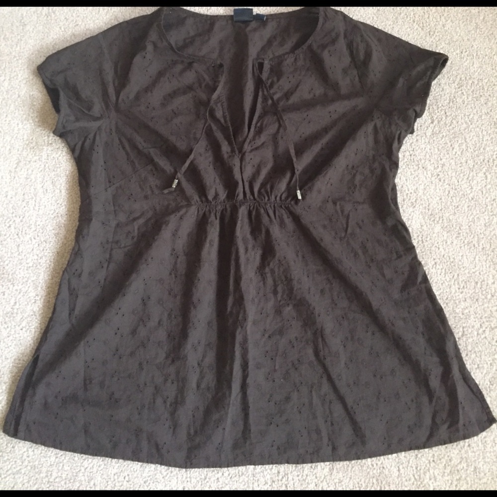 Eyelet Dress Shirt
