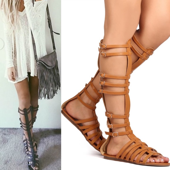 🚨LAST🚨SAVANNAH hello spring sandals - TAN - Picture 6 of 6