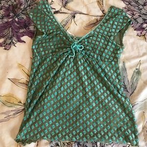 Unique Free People top 🌿
