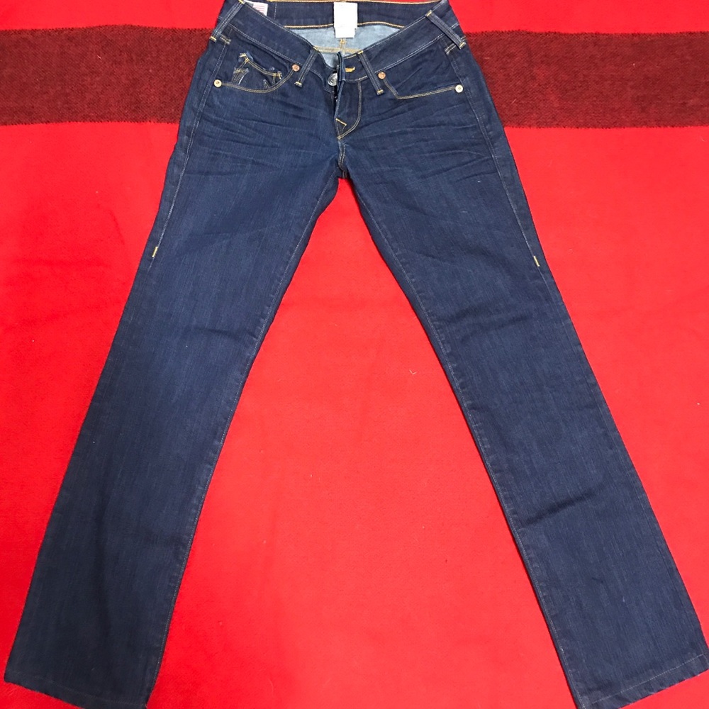 True Religion Johnny straight size 25