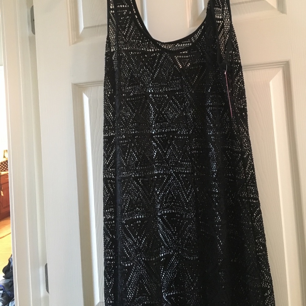 Swim coverup dress