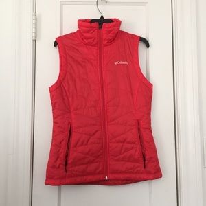 Columbia Omni-heat Vest. Size small. NWOT