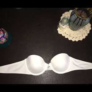 Simple White Victoria's Secret Bikini Top