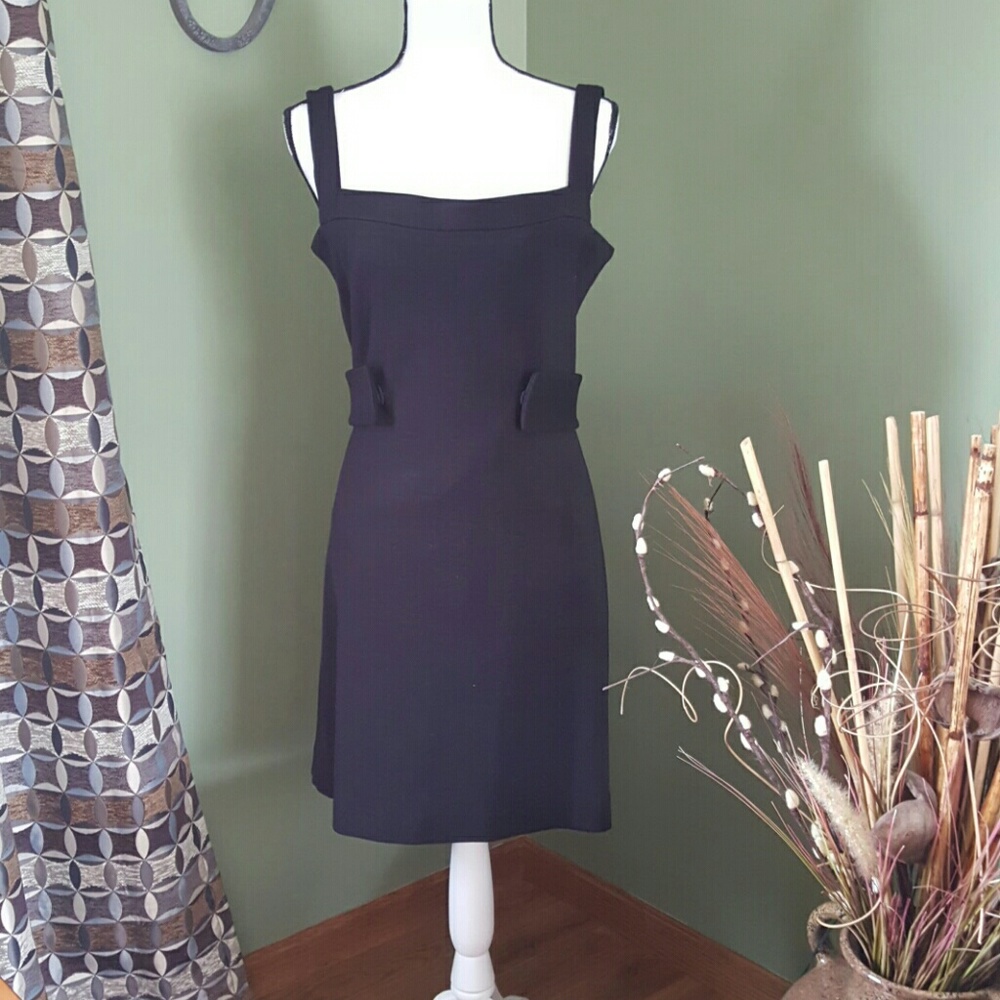 Black jumper style dress