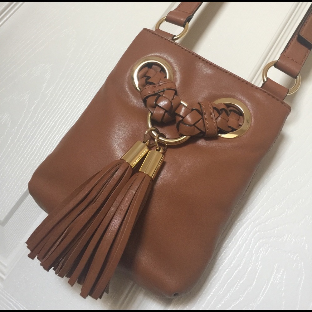 Michael Kors Leather Crossbody Bag