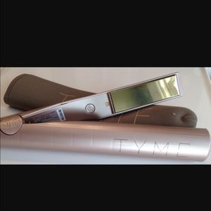 Tyme Hair Curler/Flat Iron