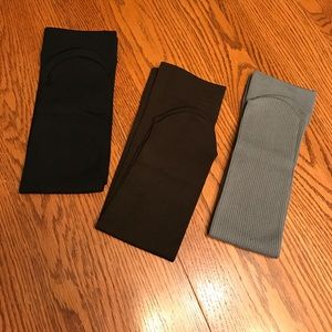 3 pairs of boot socks