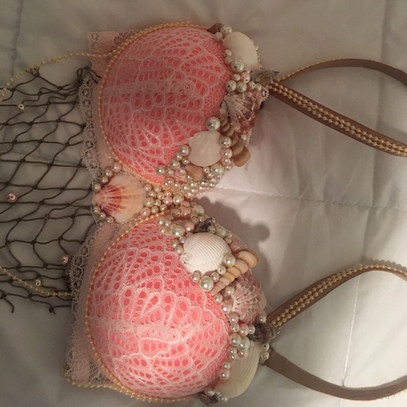 Rave mermaid bra - Picture 2 of 6
