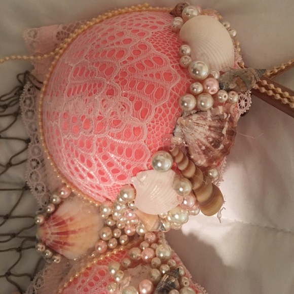 Rave mermaid bra - Picture 3 of 6