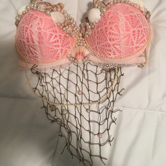 Rave mermaid bra - Picture 4 of 6