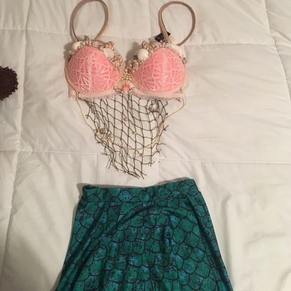 Rave mermaid bra - Picture 6 of 6