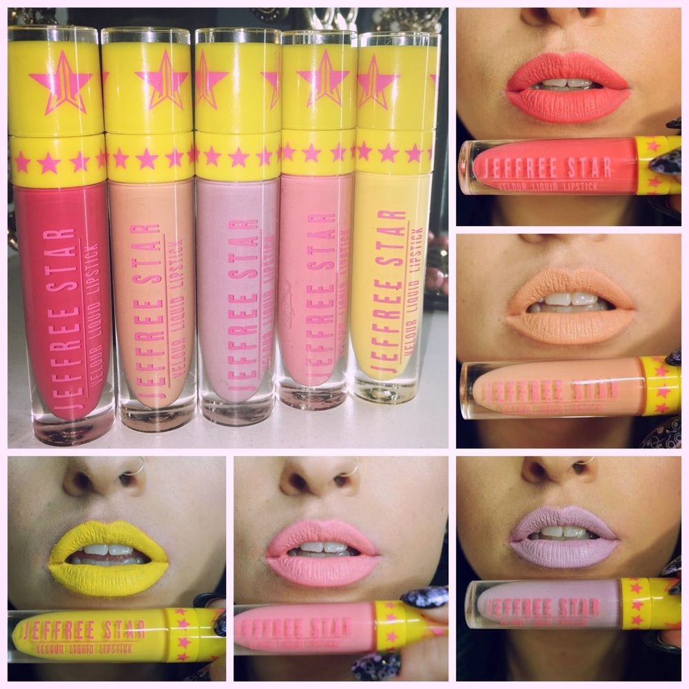 Jeffree Star Limited Edition Lipstick Bundle