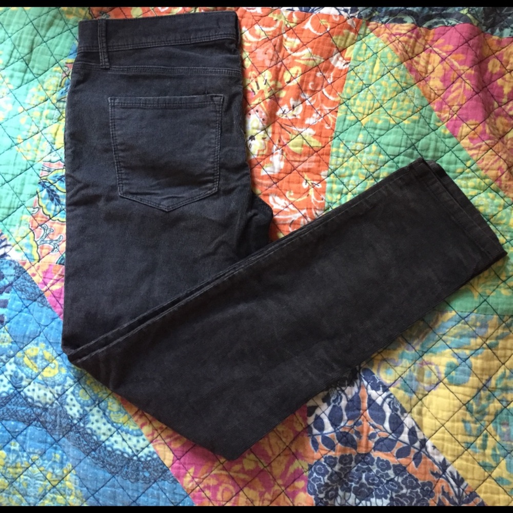Free People corduroy  jeans size 27 NWT