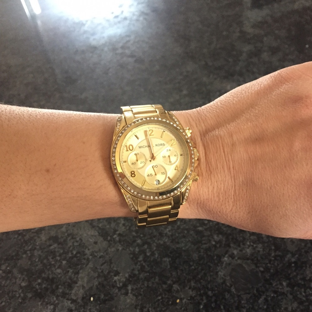 Michael Kors Gold Watch