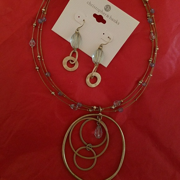Christopher & Banks Jewelry - **NOT AVAILABLE** Christopher & Banks Jewelry Set