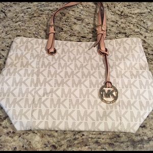Michael Kors Purse- White