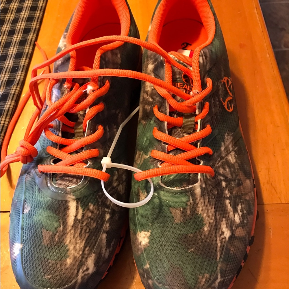 Men's Size 12 RealTree Shoes