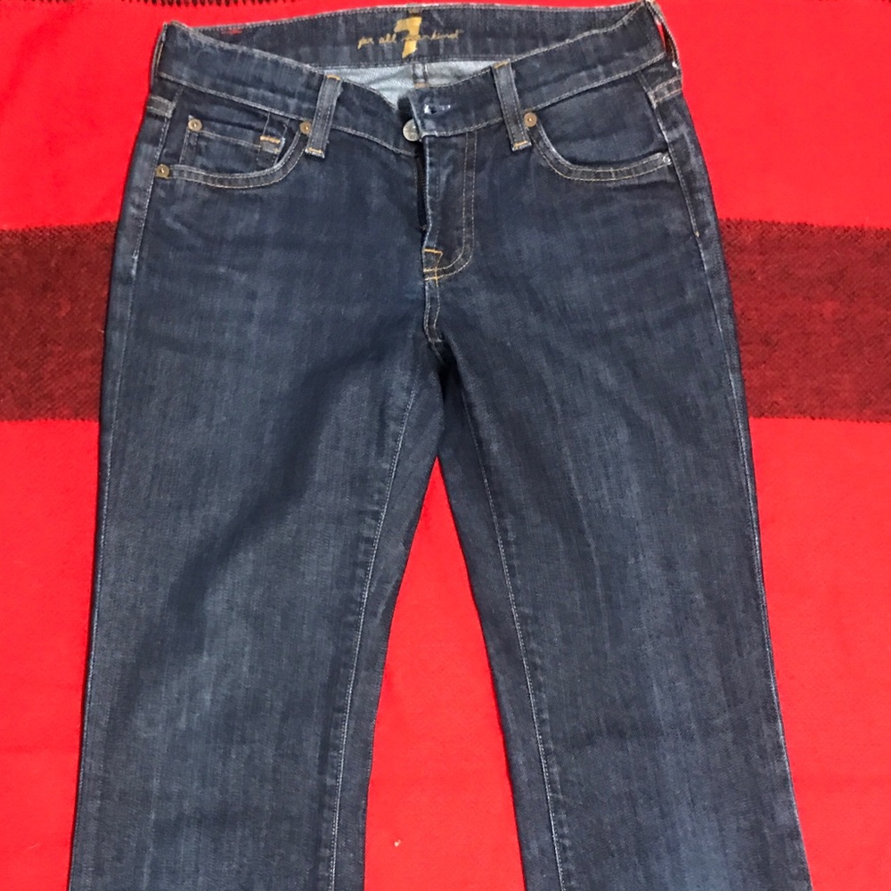 7 for all Man Kind size 25 boot cut