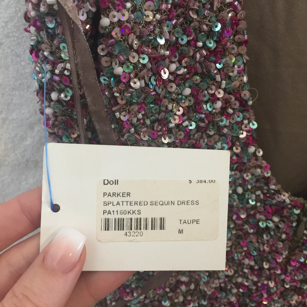 Handmade Sequin Dress