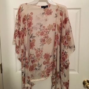 Floral kimono