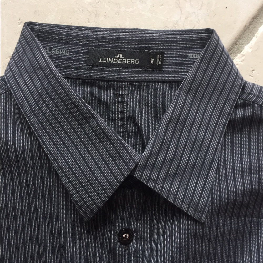 J Lindeberg slim fit shirt