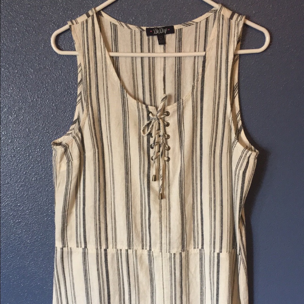 Linen dress
