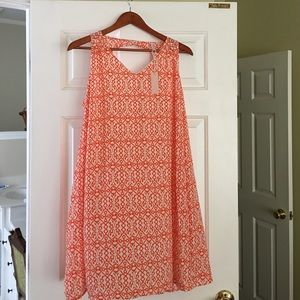 Pink Blush maternity dress (NWT)