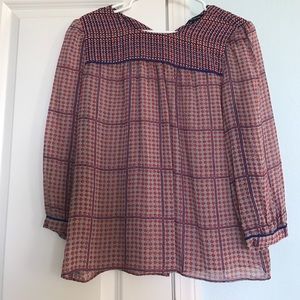 Madewell blouse