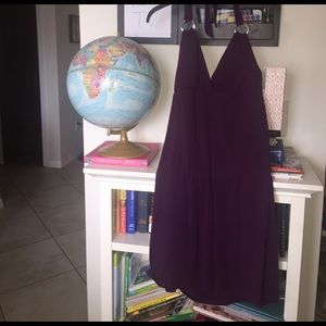 Purple dress
