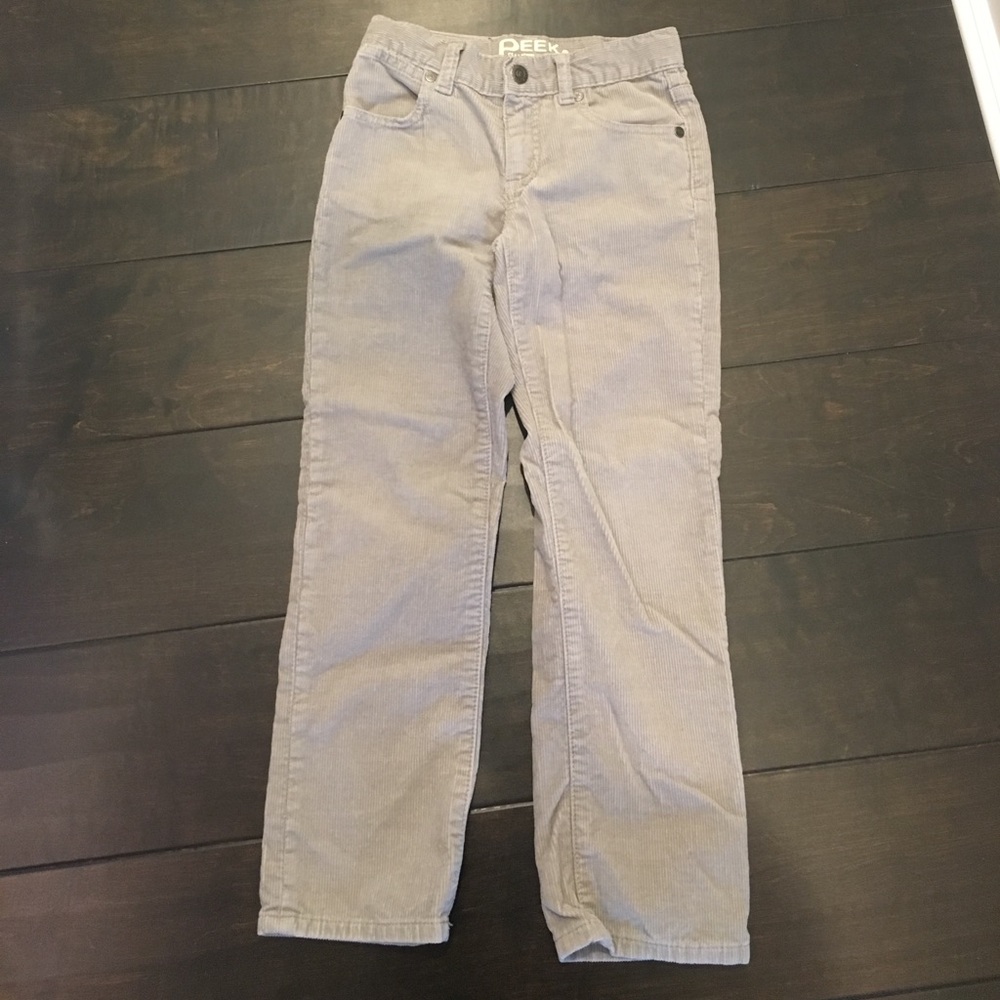 Adorable boys cords