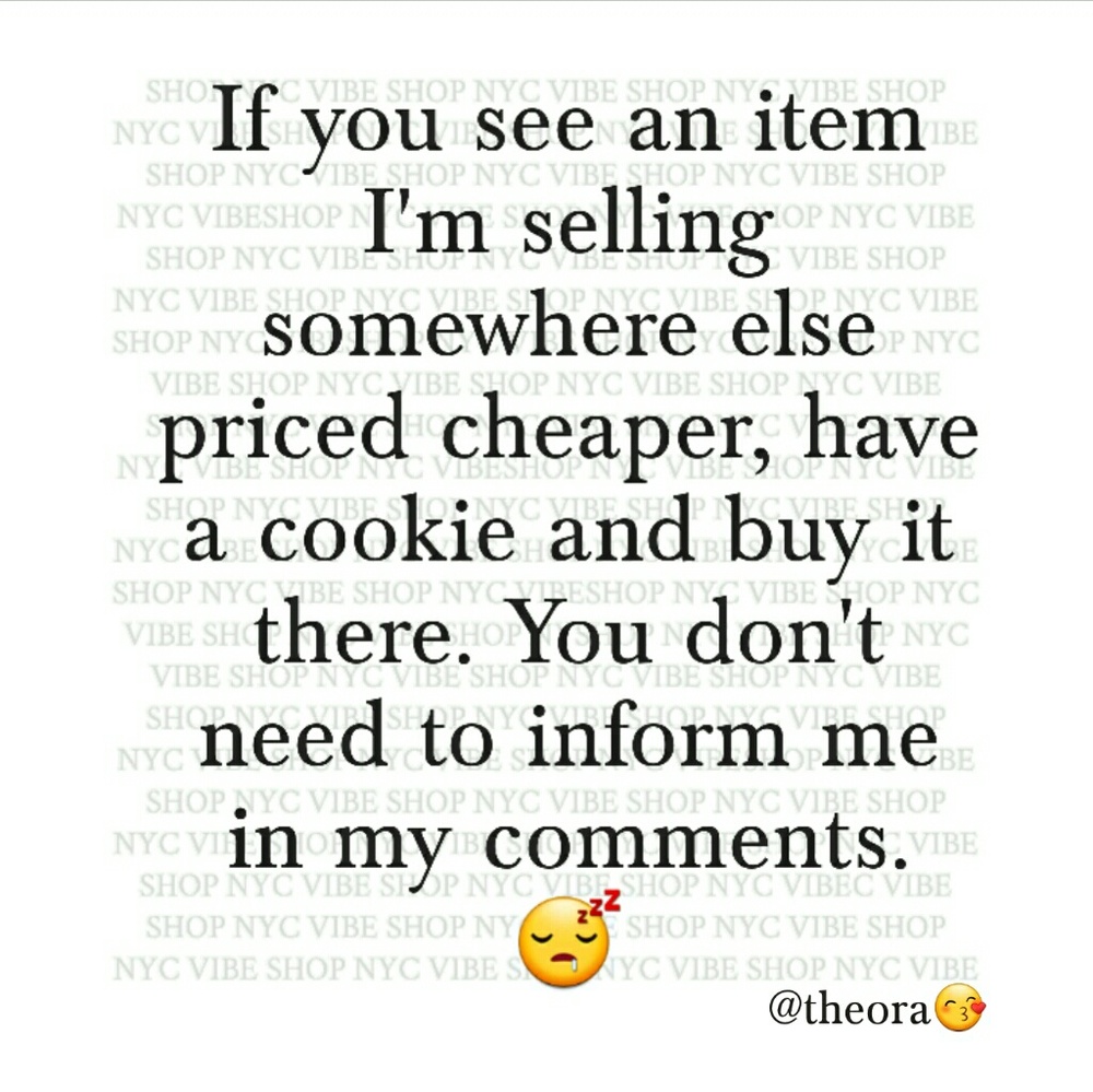 "Posher" Tee NWOT - Picture 6 of 6