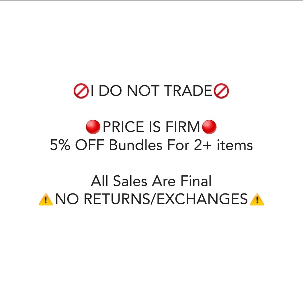 "Posher" Tee NWOT - Picture 5 of 6