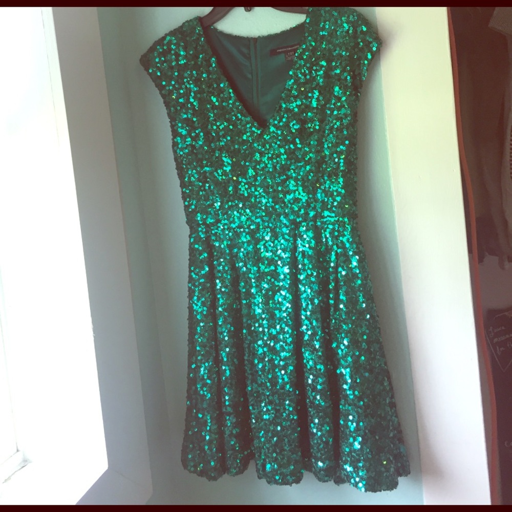 French Connection Sequin Dress