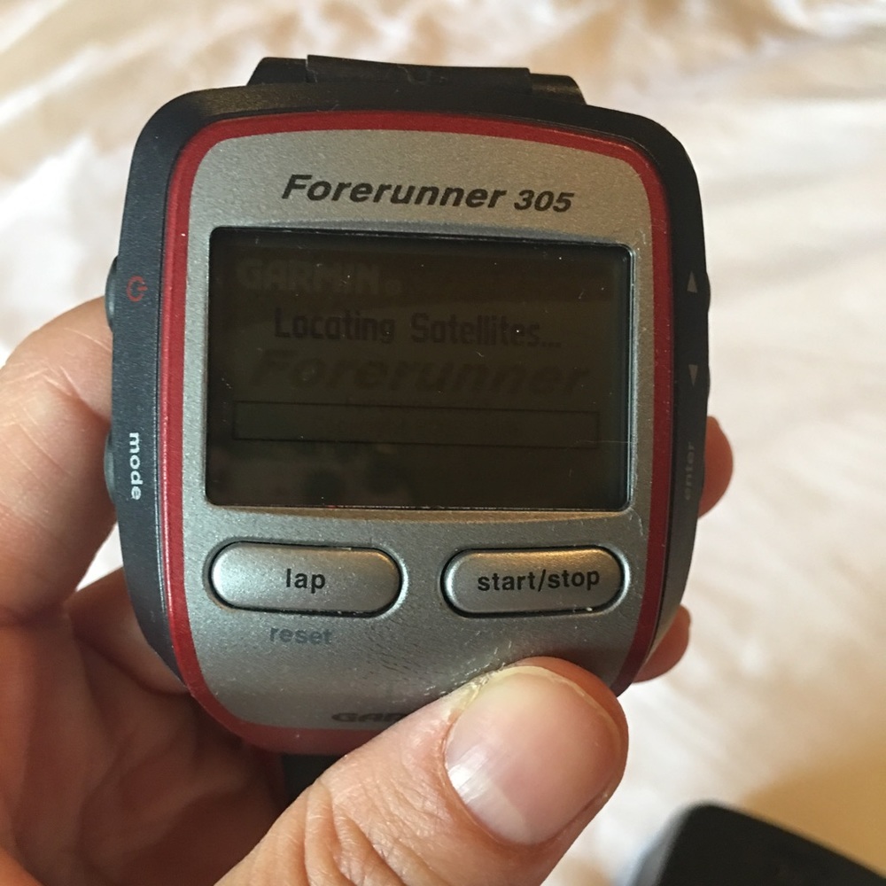 Forerunner with GPS great for runners