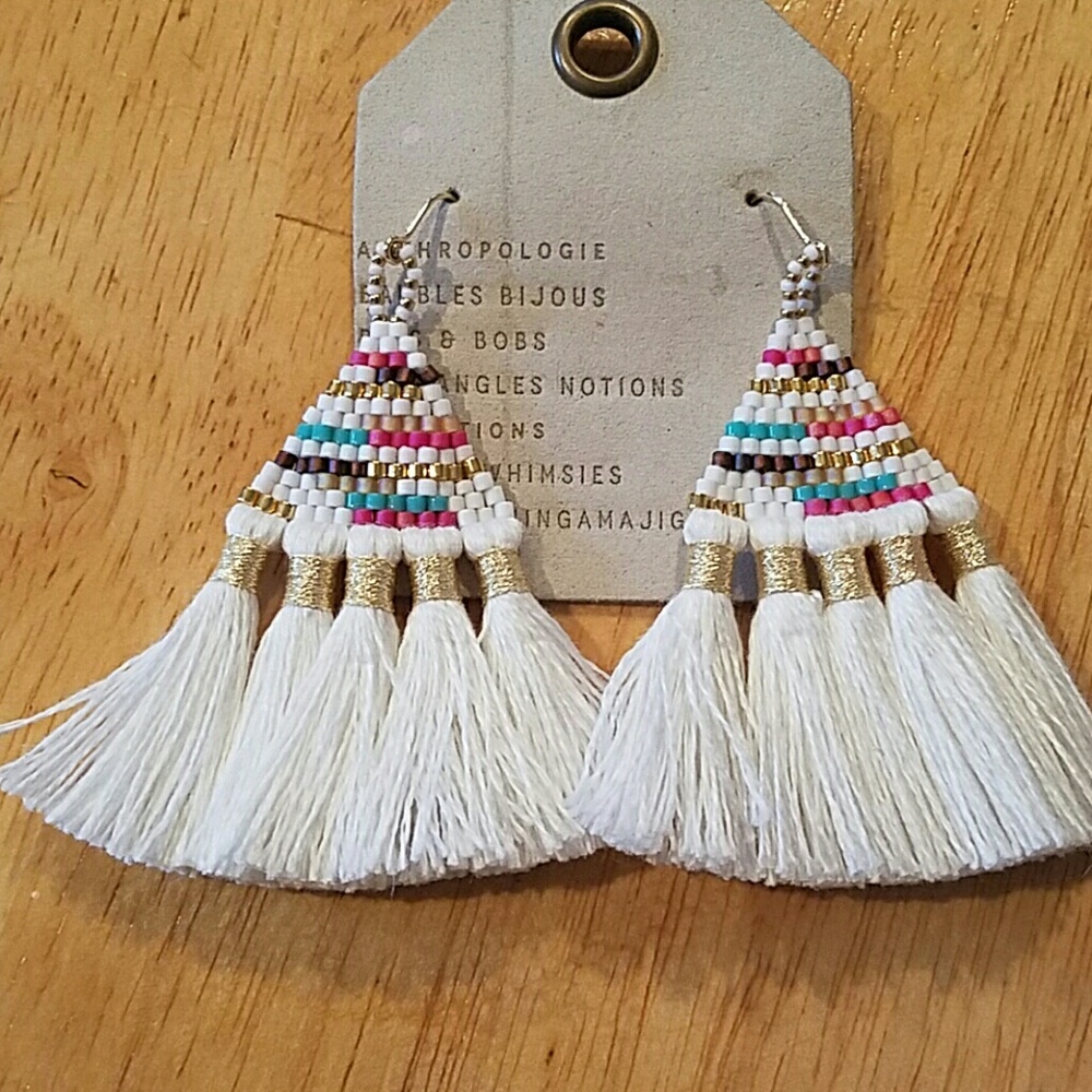 Anthropologie earrings - Picture 1 of 1