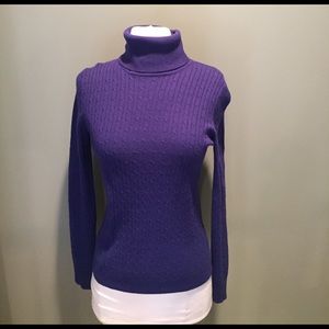 J. Crew turtleneck top