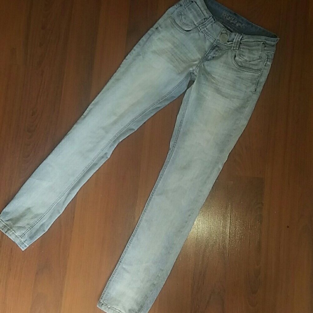 Bubblegum skinny jeans