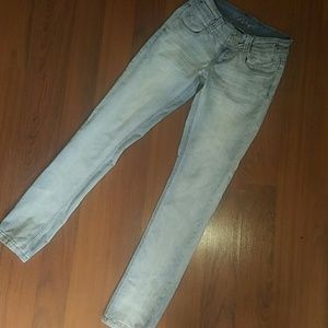 Bubblegum skinny jeans