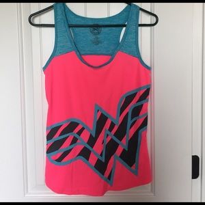 Wonder Woman workout tank NWOT