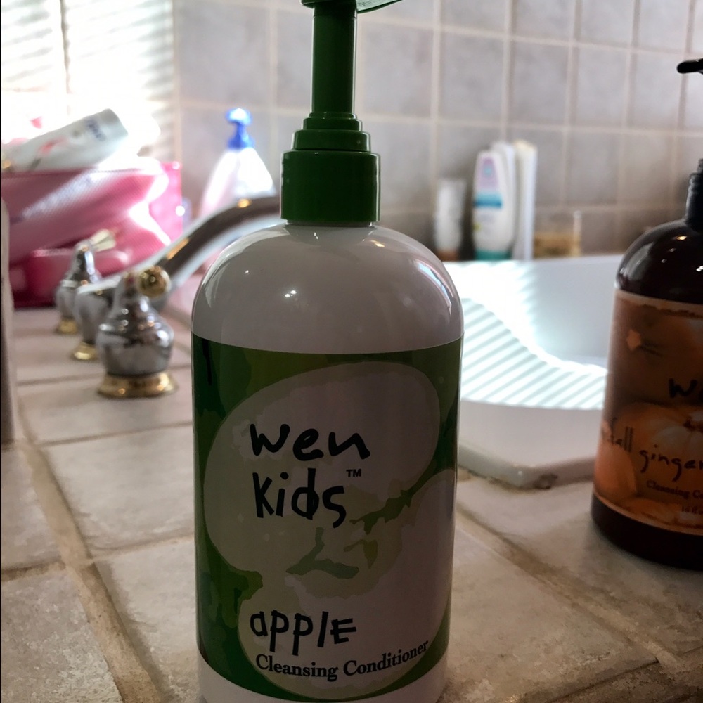 Wen Kids Apple Cleansing Conditioner