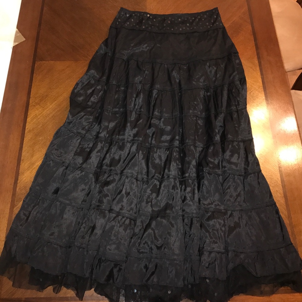 Full length Guess duster skirt